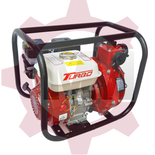 موتور پمپ 2 اینچ بنزینی ارتفاع بالا توربو TURBO