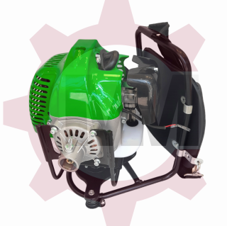 علفتراش دوزمانه پشتی KNC