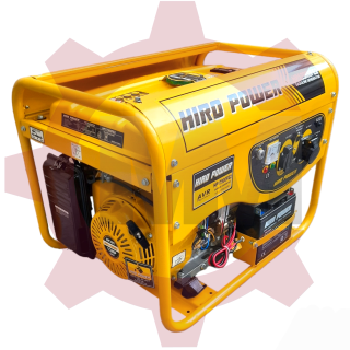 موتور برق بنزینی 5.5 کیلو وات هیروپاور مدل HIRO POWER HP17900FE2