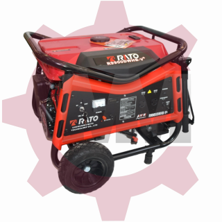 موتور برق بنزینی 7 کیلو وات استارتی راتو مدل RATO R9900DWHB-V
