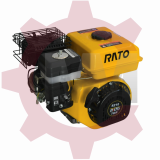 موتور تک 7 اسب بنزینی راتو تیلری مدل RATO R210