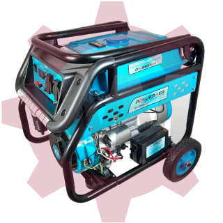 موتور برق 3500 وات استارتی پاور ایچ مدل  POWER AGE PA12800EW