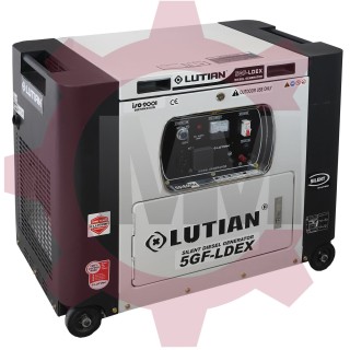موتور برق 5500 وات دیزل سایلنت لوتیان مدل LUTIAN 5GF_LDEX