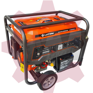 موتور برق 8.5 کیلو وات بنزینی لوتیان مدل LUTIAN LT10000N2-6