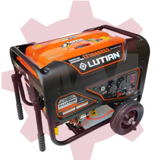 موتور برق 3 کیلو وات استارتی لوتیان مدل LUTIAN LT3600ES2