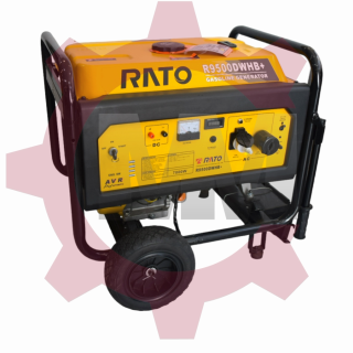 موتو برق بنزینی 7 کیلو وات راتو مدل RATO R9500DWHB