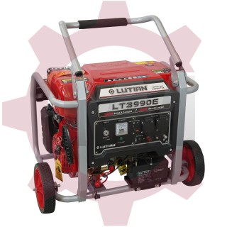 موتور برق 3.5 کیلو وات بنزینی استارتی لوتیان مدل LUTIAN LT-3990E