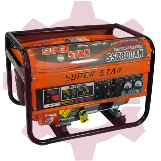 موتور برق 3 کیلو وات سوپر استار مدلSUPER STAR  SS7800AN