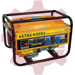 موتور برق 3 کیلو وات آسترا کره ای مدل AST3700DC