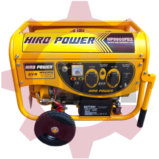 موتور برق 3.5 کیلو وات استارتی هیروپاور مدل HIRO POWER HP9900FE2