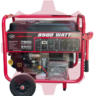 موتور برق بنزینی 8.5 کیلو وات جیانگ دانگ مدل JIANG DONG JD8500THEB