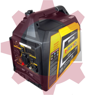 موتور برق 2 کیلو وات کیفی اینورتر رایکسو مدل RAIXO RB2200i