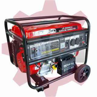 موتور برق بنزینی 8 کیلو وات جبکو مدل JC9000ES2