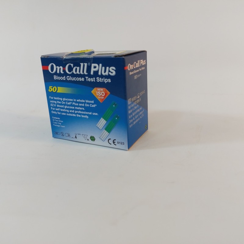 نوار تست قند خون  on call plus