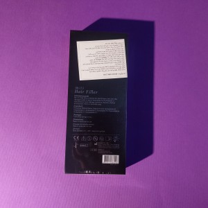 هیر فیلر  DR.CYJ با لیبل وزارت بهداشت