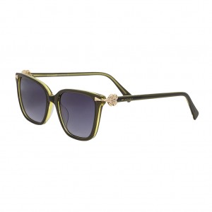 عینک آفتابی زنانه بولگاری BVLGARI کد BV4850 رنگ سبز