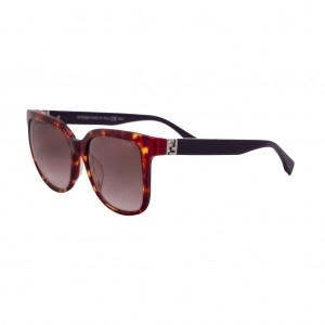 عینک آفتابی زنانه فندی FENDI کد FF 0128/S MFX/N3