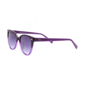 عینک آفتابی زنانه دیور Dior کد CD0050 استات بنفش گرادیانت