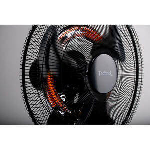 پنکه فن هیتر دو کاره تکنو مدل Te 9600 پره فلزی