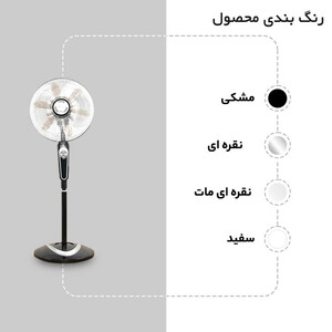 پنکه سه منظوره سانی مدل 3600 - DWS