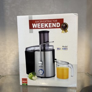 آبمیوه گیری تک ویکند مدل WKJ-810S