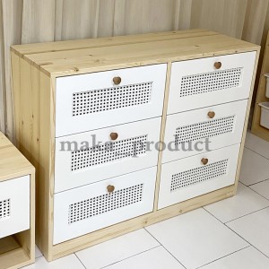 دراور چوبی کودک رافیا