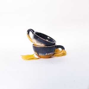 فنجان اسپرسو خوری رنگی