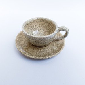 فنجان قهوه خوری کرم
