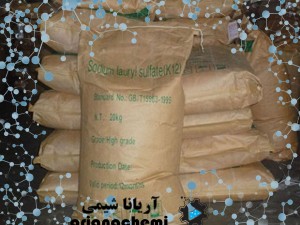 سدیم لوریل سولفات (sodium lauryl sulfate)