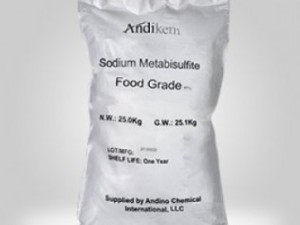 متابی سولفیت سدیم (sodium metabisulfite)
