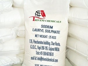 سدیم لوریل سولفات (sodium lauryl sulfate) - آریانا شیمی