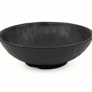 کاسه سالاد مشکی ملامین f11