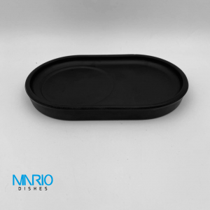 رست سرو نوشیدنی مشکی ملامین M02