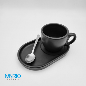 رست سرو نوشیدنی مشکی ملامین M02