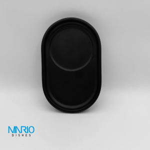 رست سرو نوشیدنی مشکی ملامین M02