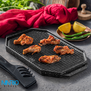 تابه چدن نالینو مدل Napoli