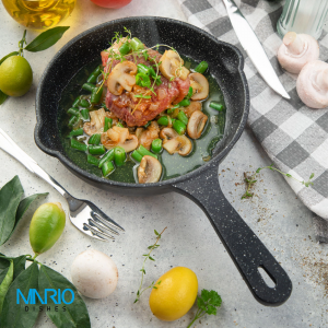 تابه چدن 20 نالینو مدل Unica