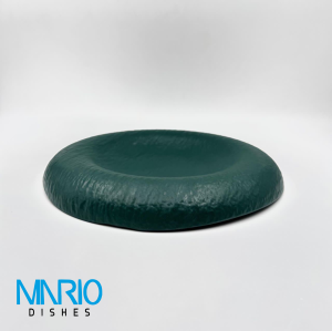 کاسه پاستا چروک سبز ملامین R15