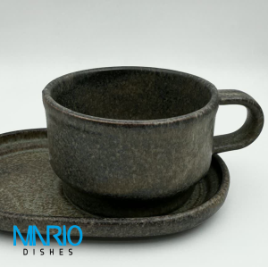 کاپ لته سنگی سبز(ست 6 عددی)
