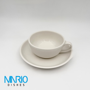 کاپ کاپوچینو استون ور بونسای سفید(ست 6عددی)