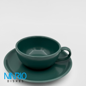 کاپ کاپوچینو استون ور بونسای سبز (ست 6 عددی)