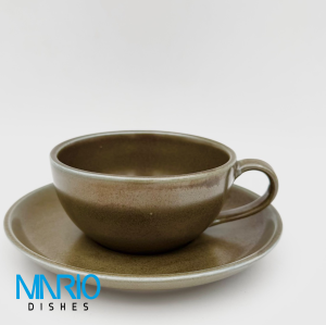 کاپ کاپوچینو استون ور بونسای ری اکتیو سبز (ست 6 عددی)