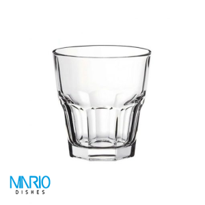 نیم لیوان کازابلانکا 200 سی سی (ست 6 عددی)  3007