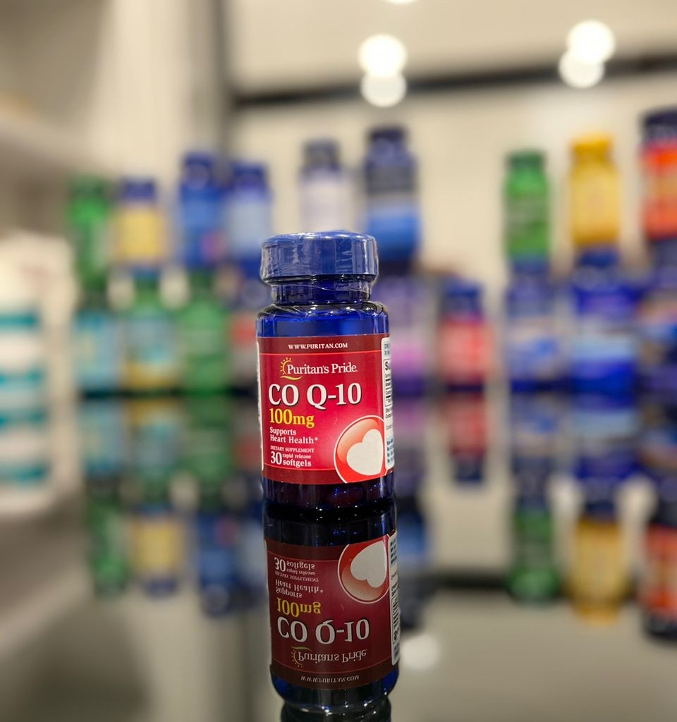 قرص کوآنزیم Coenzyme Q10 100mg پوریتان پراید (30 عددی)