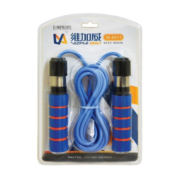 طناب ورزشی مگافیتنس مدل W-6011 | اورجینال | تایوانی