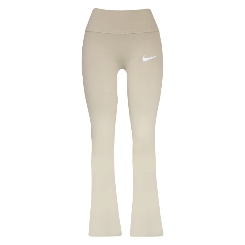 لگ زنانه واید دمپای سیملس نایکی مدل NIKE WOMEN,S LEGINGS HG-256.01 | کرم