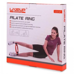 حلقه بدنسازی رینگ پیلاتس لایوآپ Medium LS3167 | بنفش