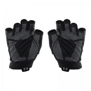 دستکش بدنسازی مردانه آندرارمور مدل Men's Flux Gloves | طوسی
