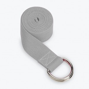 کمربند حرفه ای بدنسازی یوگا Yoga Straps | وارداتی | طوسی
