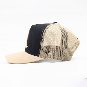کلاه کپ جردن مدل JORDAN-CAP-JC2535 | کرم/مشکی